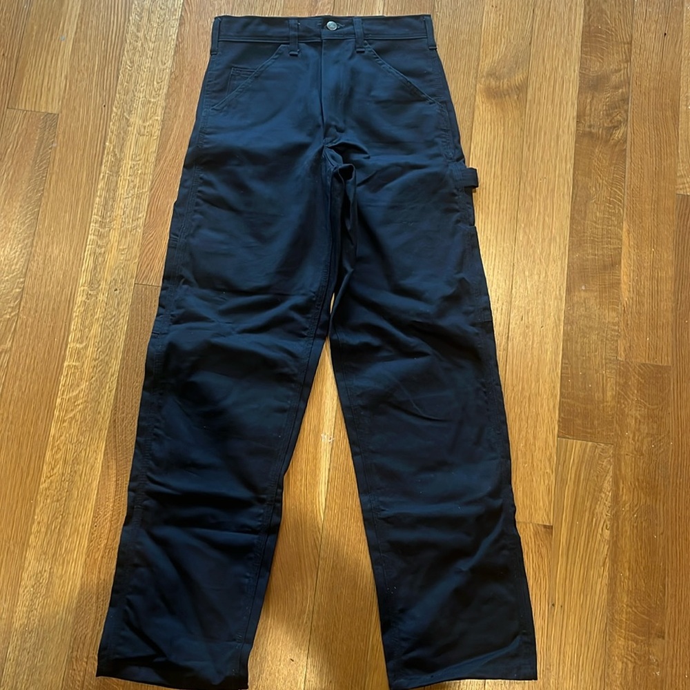 Never worn black Stan Ray’s
